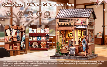 Bookshelf Insert book nook kit – detailed view