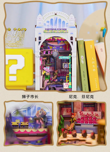 Zootopia Judy DIY Book Nook Kit - View 19 of 25