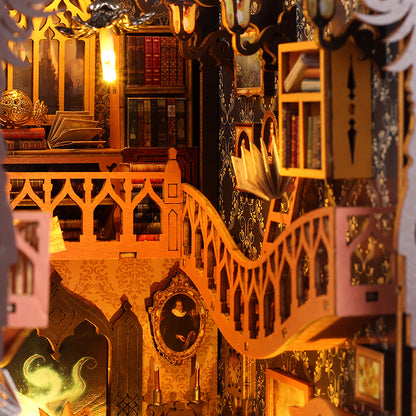 Magic Library DIY Book Nook Kit