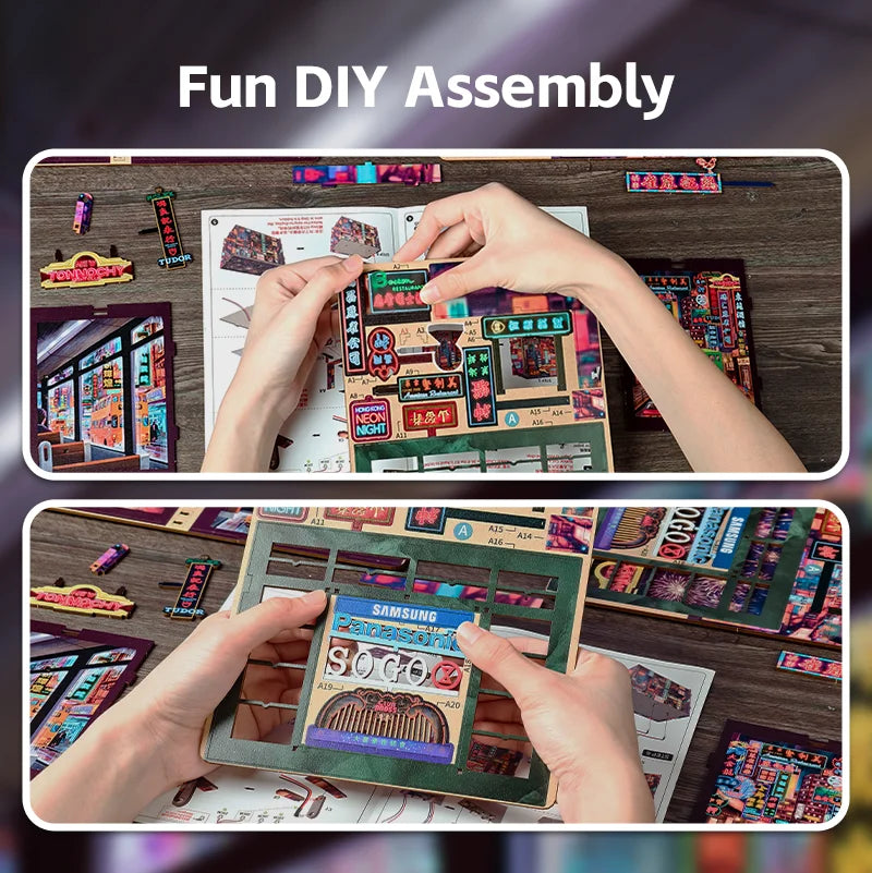 Living Room Story DIY Book Nook Kit - View 11 of 14