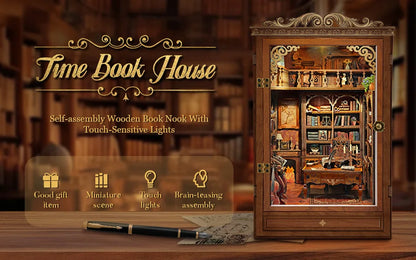 Time Book House book nook kit – complete kit