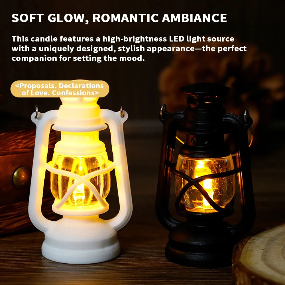 Ponnylykta miniatyr nattljus