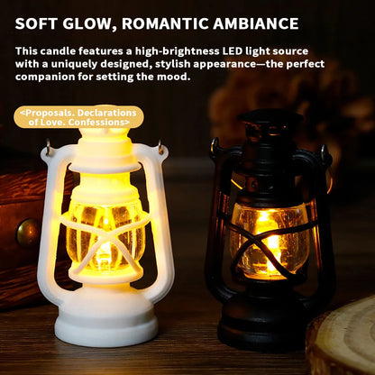 Ponnylykta miniatyr nattljus