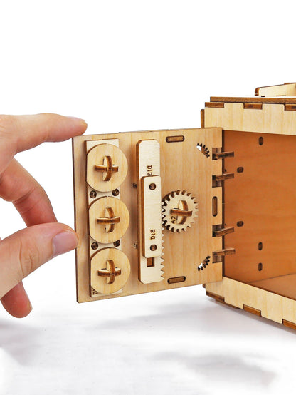 Locker Box 3d wooden puzzle – view 12