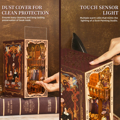 Duchess Wardrobe DIY Book Nook Kit