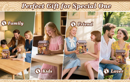 Bookshelf Insert book nook kit – view 21