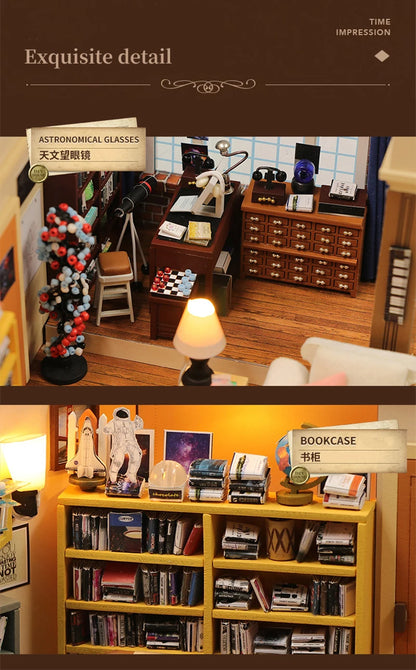 Central Perk Cafe DIY Miniature House Kit