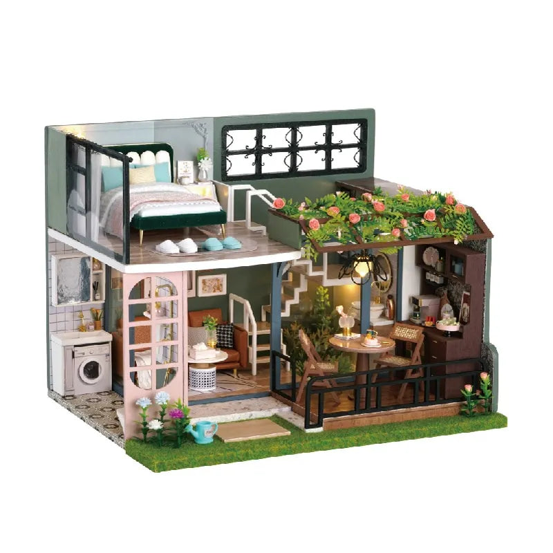 Half of The Garden L035 DIY Miniature House - Mycutebee