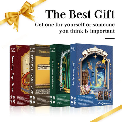 Magic Shop Series DIY Book Nook Kit