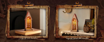 Tg Series Gothic Architecture Building 3 book nook kit – view 19