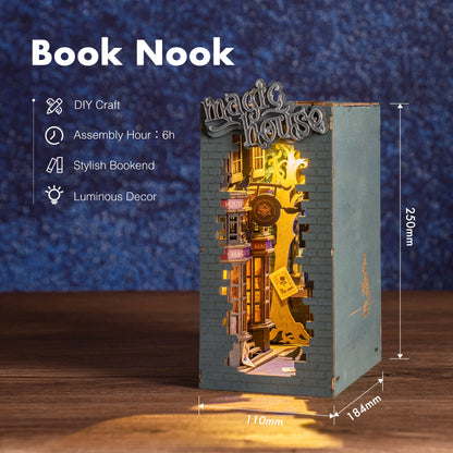Rolife Sakura Densya TGB01 DIY Book Nook Kit