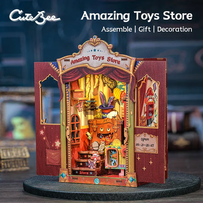 Magic Shop Series DIY Book Nook Kit
