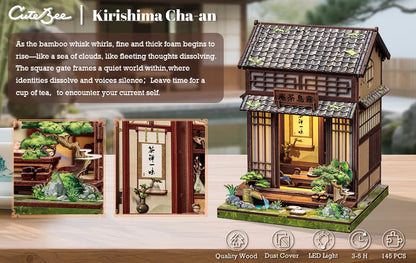 Miniature Bookshelf Insert Wooden book nook kit – view 44