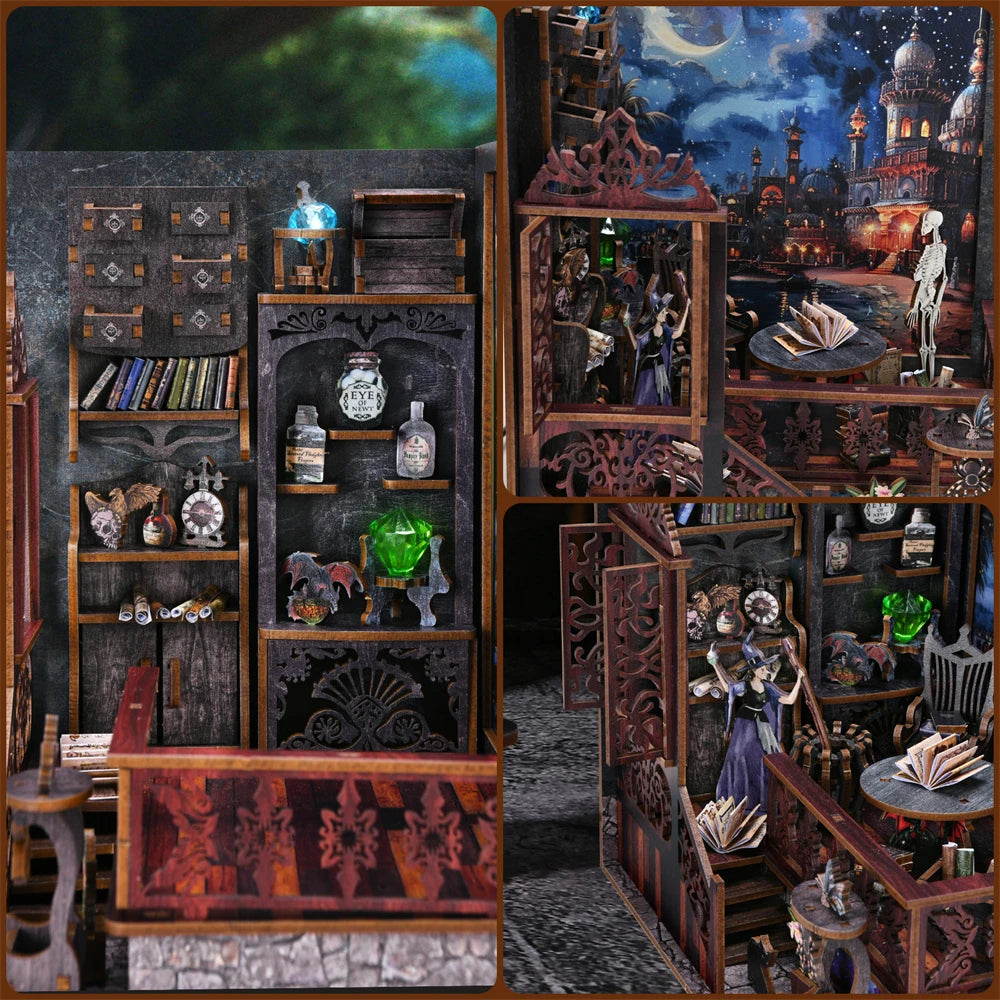 Magic Exploration DIY Book Nook Kit