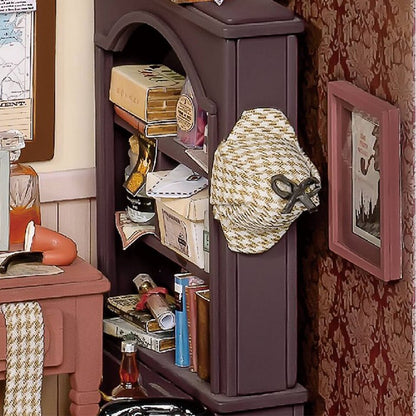 Rolife Mose's Detective Agency DIY Dollhouse Kit