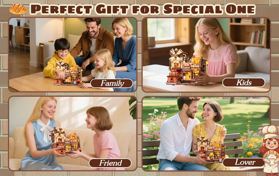 Your Own 3d wooden puzzle – view 22