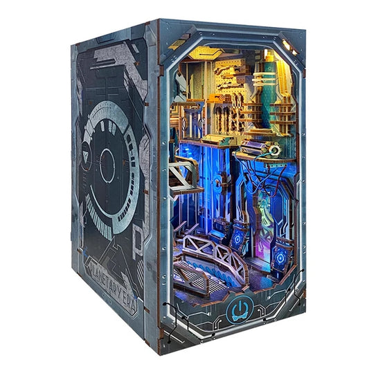 Planetary Era DIY Book Nook Kit