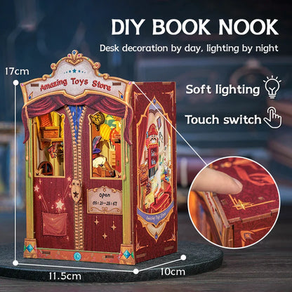 Magic Shop Series DIY Book Nook Kit