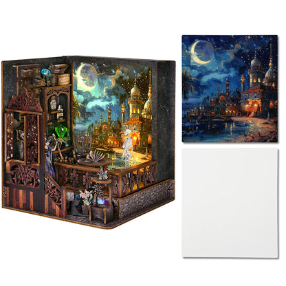 Magic Exploration DIY Book Nook Kit