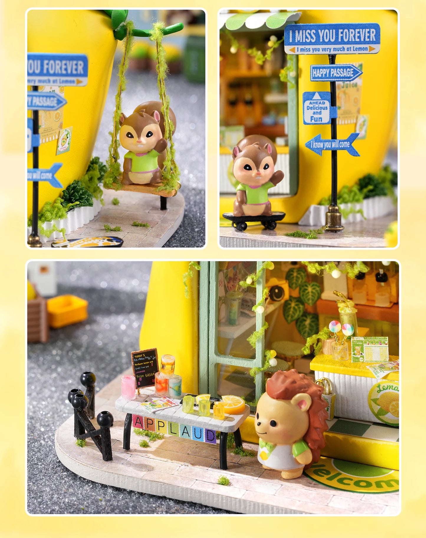 Wooden Miniature Furniture miniature house kit – view 18