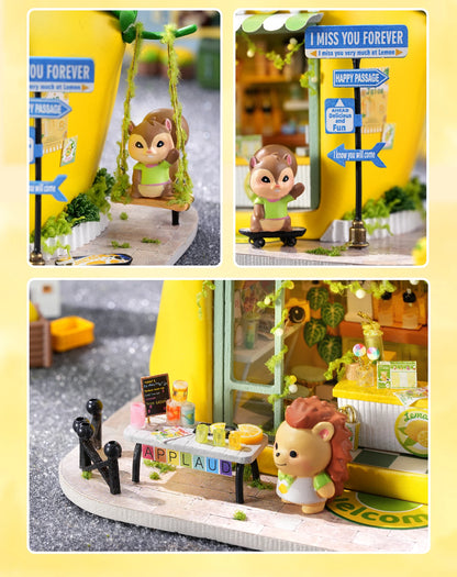 Wooden Miniature Furniture miniature house kit – view 18