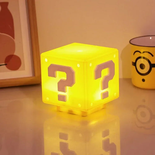 Question Mark Super Bro LED Figurine music box kit – complete kit