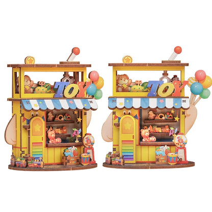 Toy Store Corner DIY Miniature House Kit - View 14 of 14