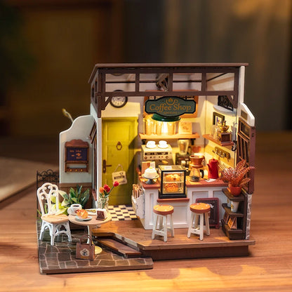 Rolife No.17 Café Miniature House Kit