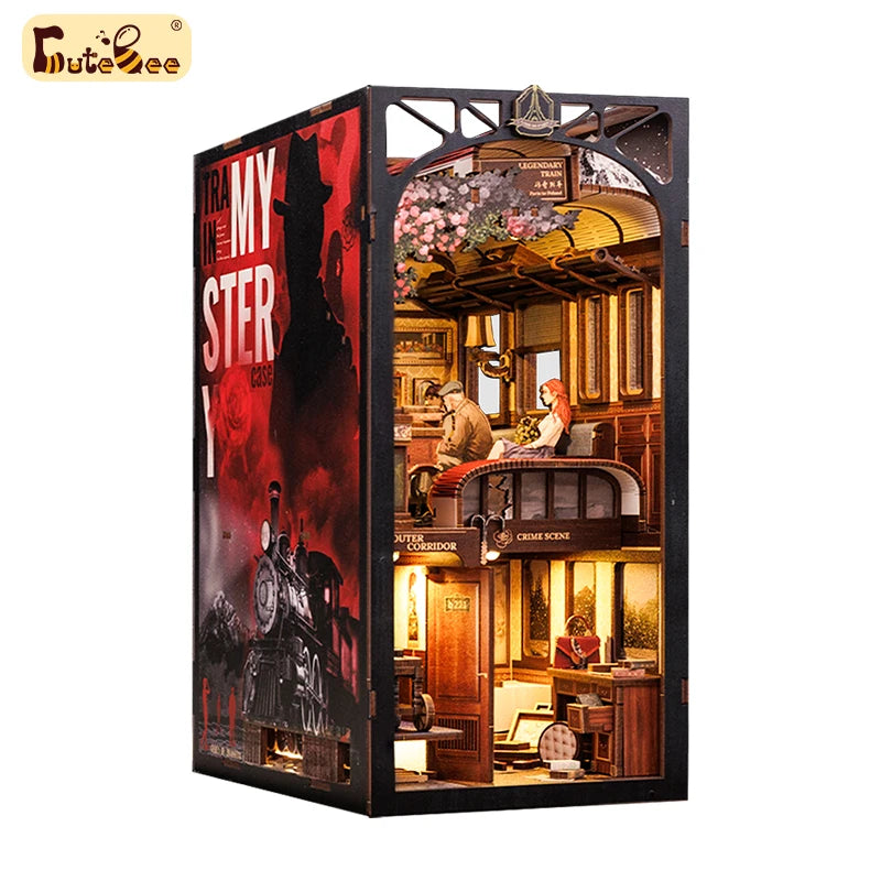 Creative book nook kit – building process