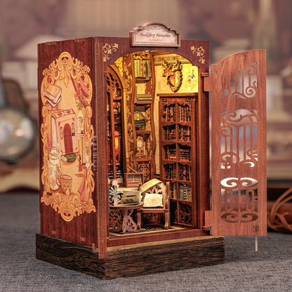 Owl Bookstore DIY Booknook Kit
