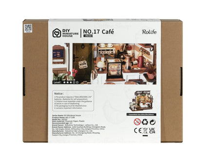 Rolife No.17 Café Miniature House Kit