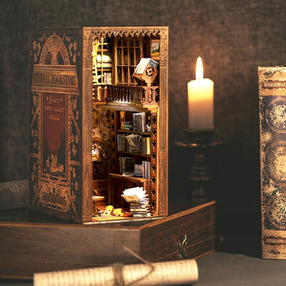 Eternal Bookstore DIY Book Nook Kit - Detailed View