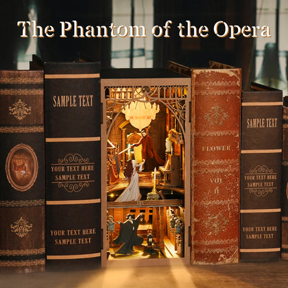 Phantom of the Opera DIY Booknook Kit