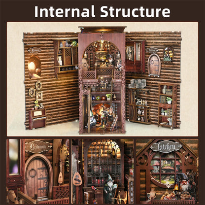 Dwarf’s House DIY Book Nook Kit
