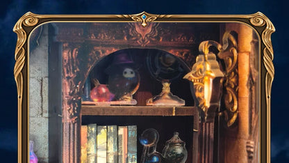 Magic House DIY Miniature House Kit - Close-up Details