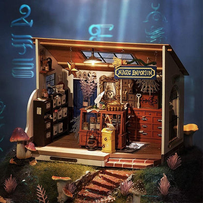 Rolife Kiki's Magic Emporium DIY Dollhouse Kit