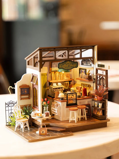 Rolife No.17 Café Miniature House Kit