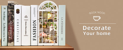 Coffee Garden DIY Book Nook Kit
