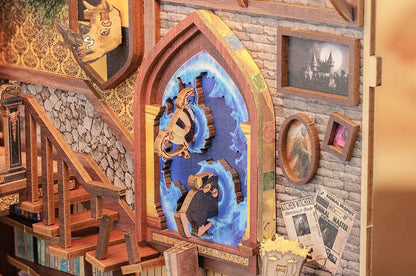 Fantastic Animals DIY Book Nook Kit - Interior Design