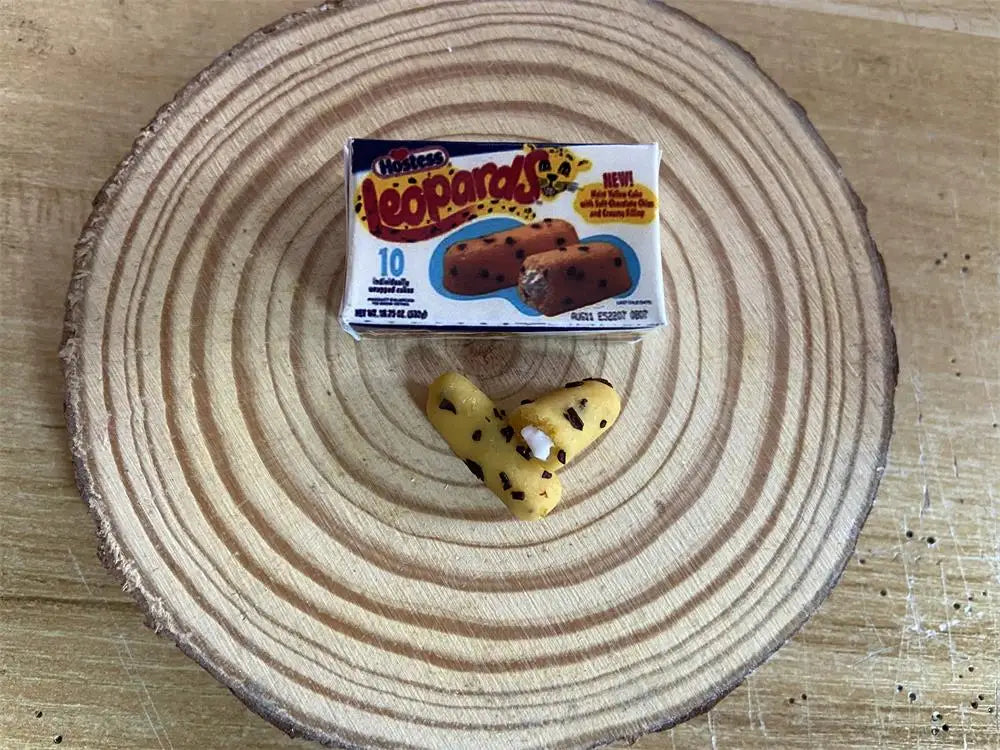 Accessorio in miniatura per mini torte 1:12