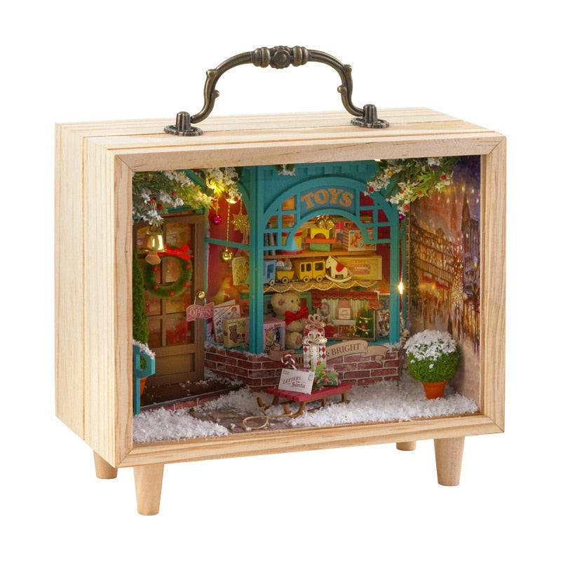 Dream Time DIY Wooden Box Kit - Mycutebee