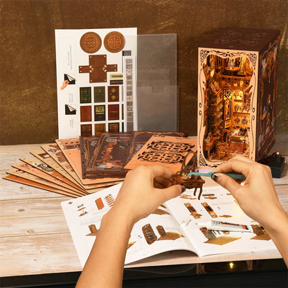 Duchess Wardrobe DIY Book Nook Kit