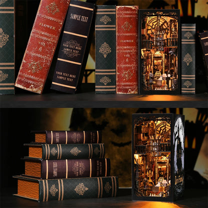 Addams Family Book Nook Kit