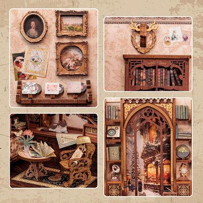 Owl Bookstore DIY Booknook Kit