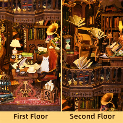 Wonder Library DIY Book Nook Kit