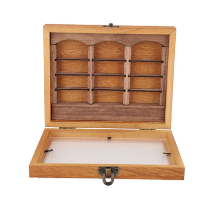 Anxiety Bookshelf: Calming Miniature Bookcase for Mindful Moments