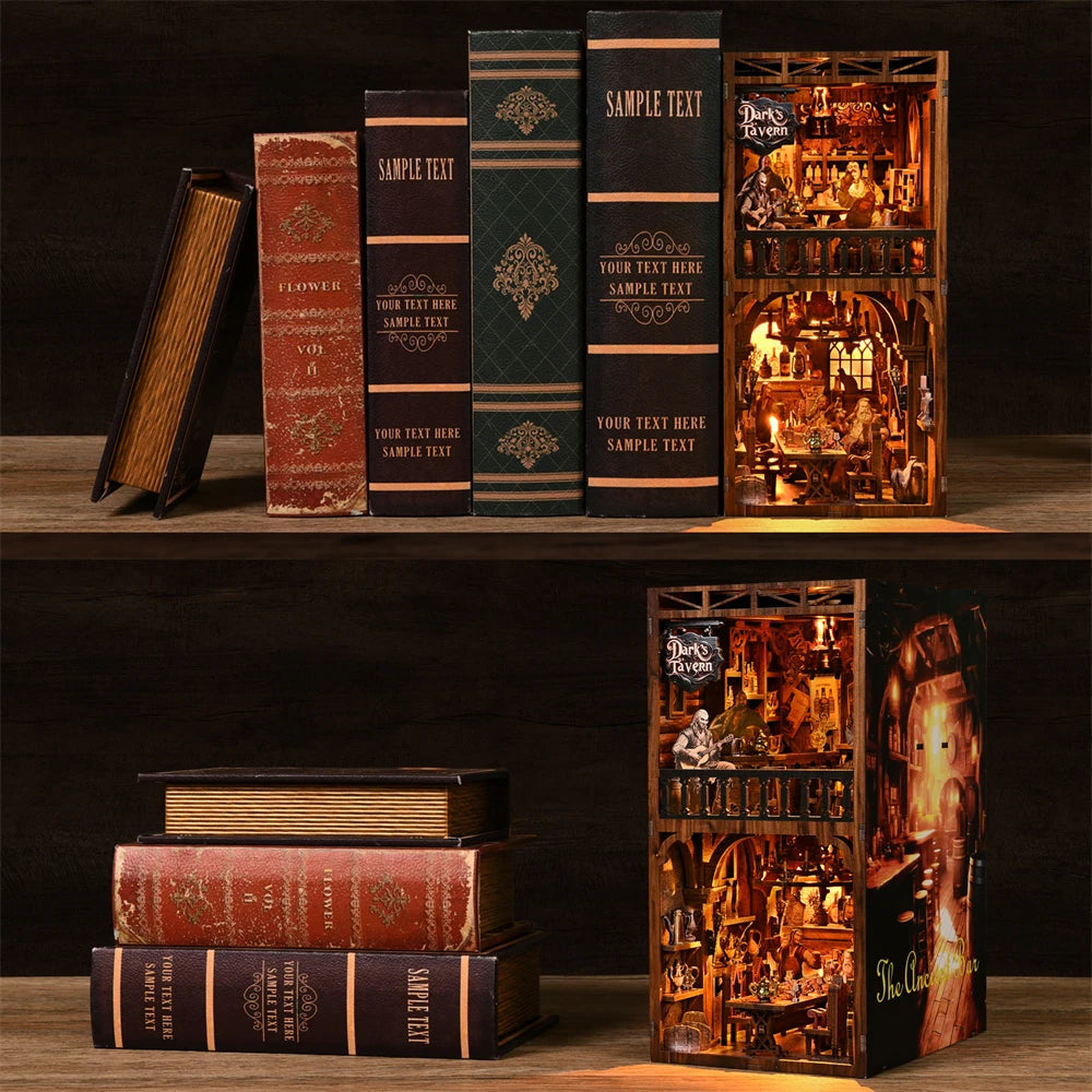 The Ancient Bar DIY Book Nook Kit