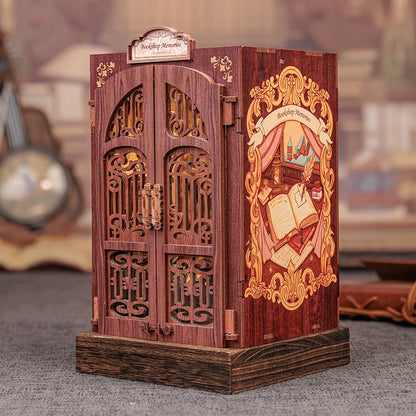 Owl Bookstore DIY Booknook Kit