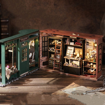 Magical Wand Shop DIY Dollhouse Kit