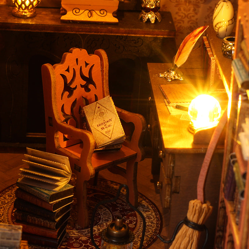 Magic Library DIY Book Nook Kit